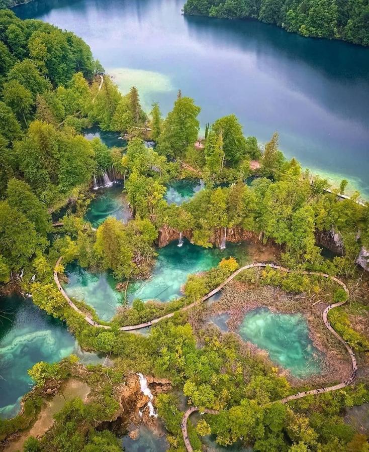 Aria Plitvice Hotel Plitvicka Jezera Exterior photo
