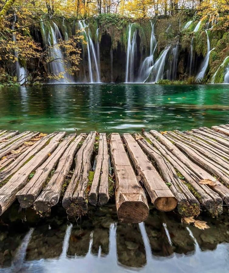 Aria Plitvice Hotel Plitvicka Jezera Exterior photo