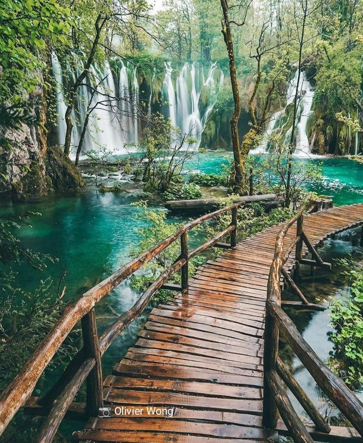 Aria Plitvice Hotel Plitvicka Jezera Exterior photo